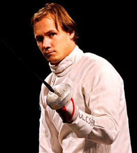 Krisztián, még versenyzőként