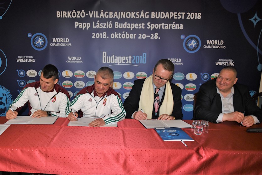 Read more about the article Birkózó-vb 2018 Budapest – Legendák, edzők és a versenyzők is népszerűsítik a vb-t