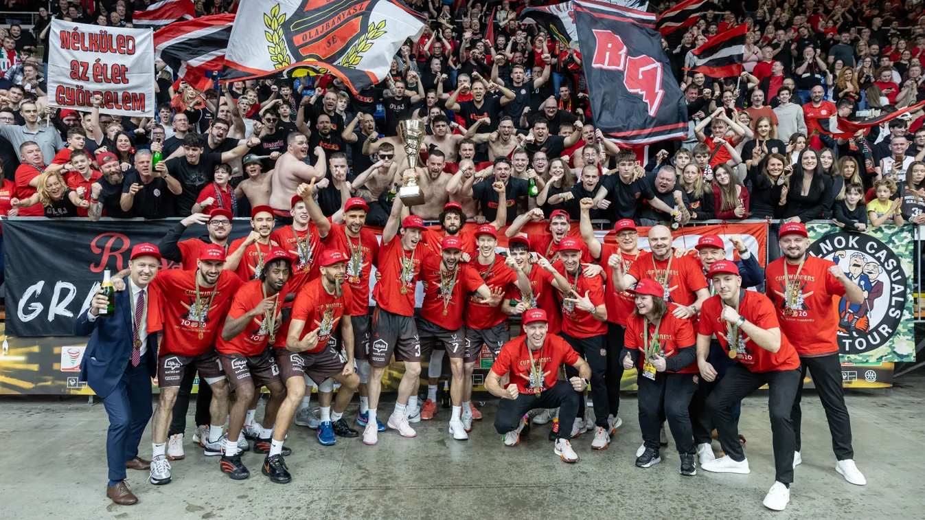 Read more about the article A Szolnok nyerte a férfi kosárlabda Magyar Kupát