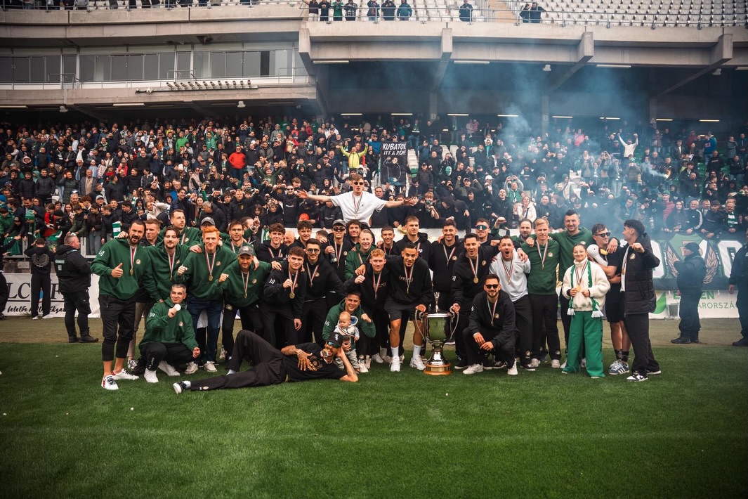 Read more about the article Bajnok az ETO FC Győr